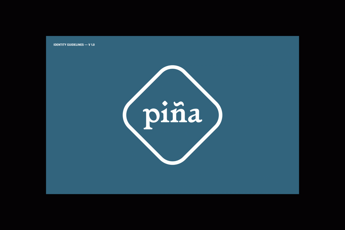 視覺識別在 piña 品牌設計的應用——酒吧與餐廳形象的融合，品牌設計，酒吧品牌設計，品牌形象設計，企業品牌營銷，深圳品牌策劃，深圳品牌設計，左右格局