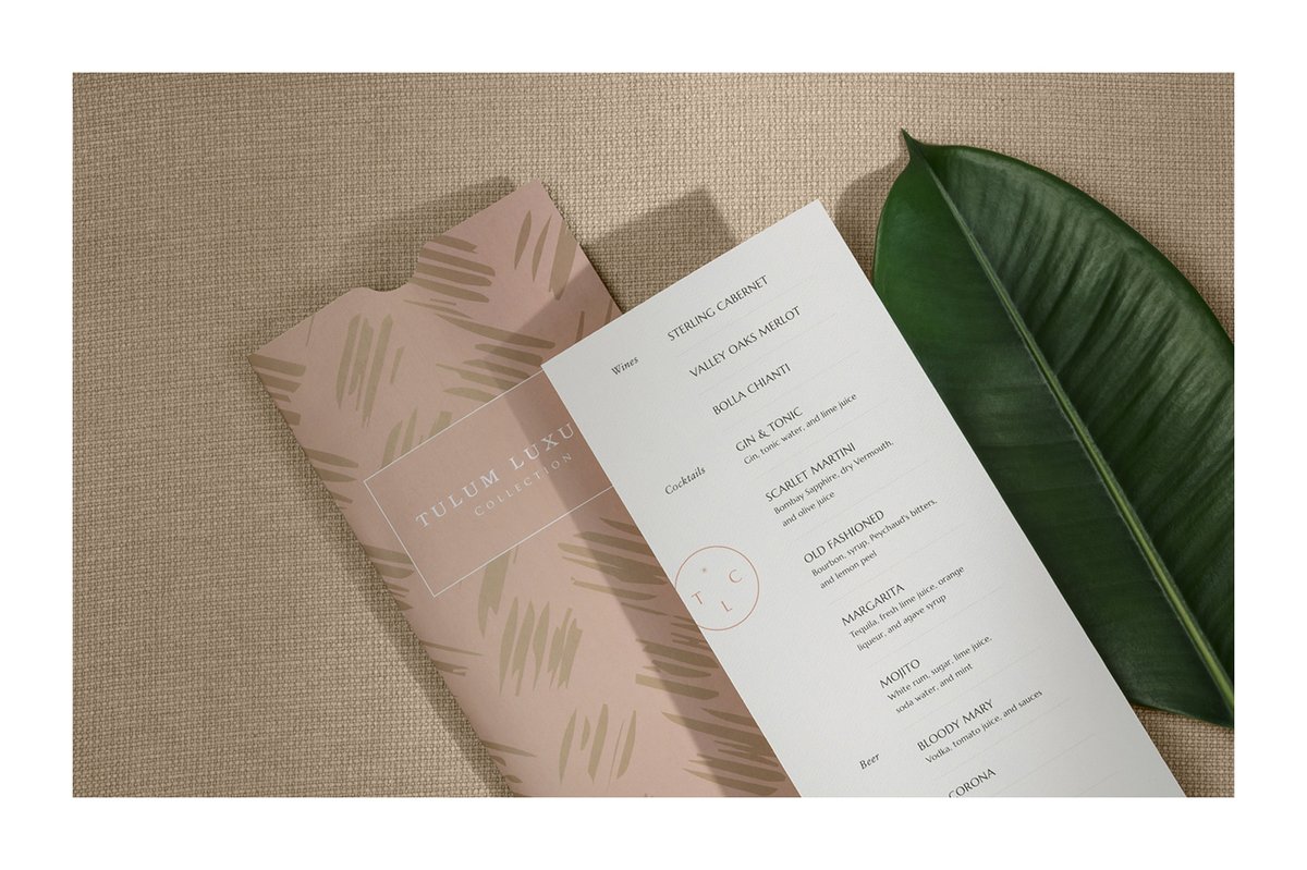 TULUM LUXURY海邊豪華酒店品牌設計和宣傳畫冊設計案例,品牌設計，酒店品牌設計，宣傳畫冊設計，酒店畫冊設計，深圳品牌設計