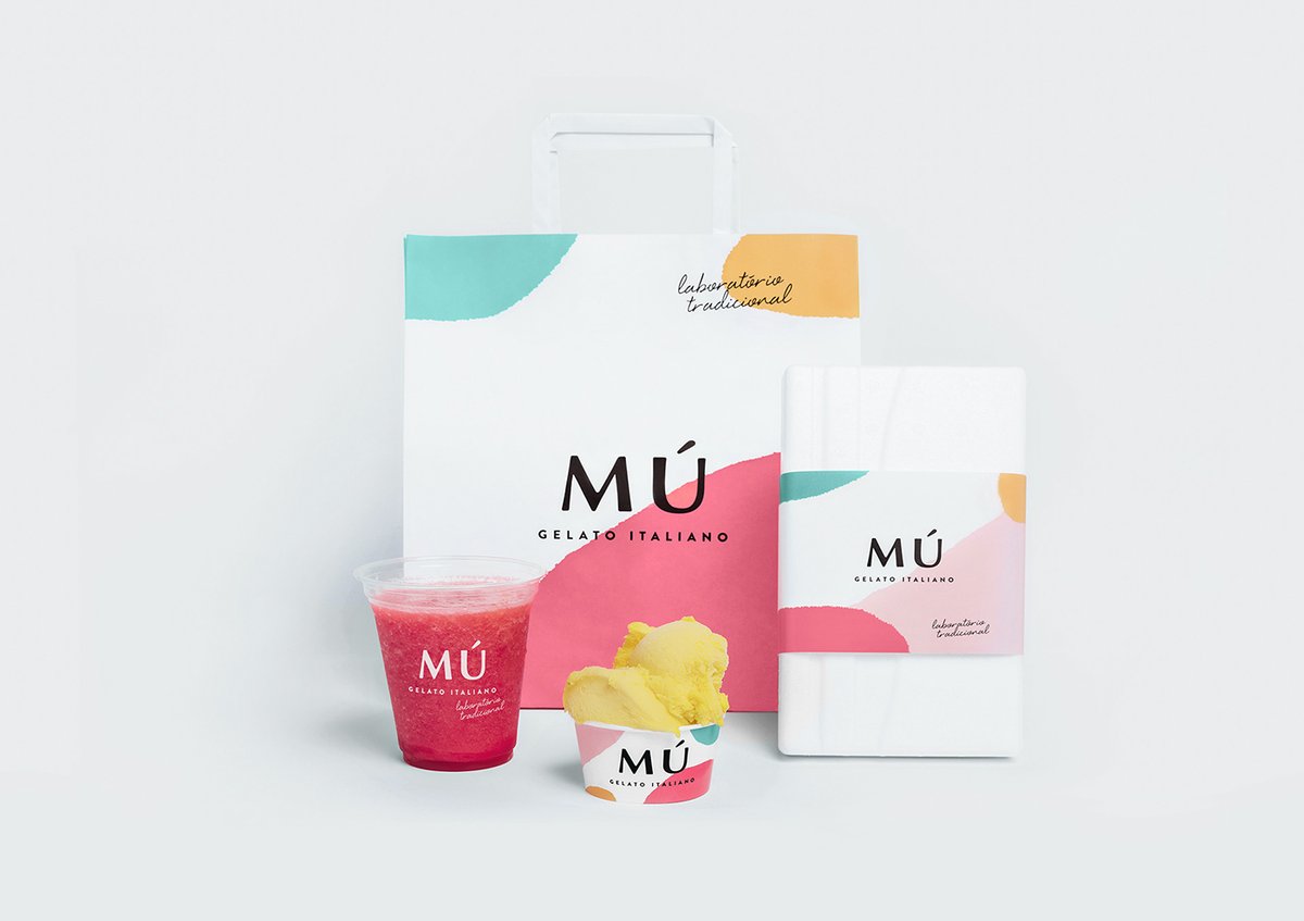 （食品）Mú 水果冰淇淋店品牌設計——包裝在快消品中的營銷策略，品牌設計，食品品牌設計，快消品品牌設計，品牌形象定位，品牌包裝設計，食品品牌營銷，深圳品牌策劃，深圳品牌設計，左右格局
