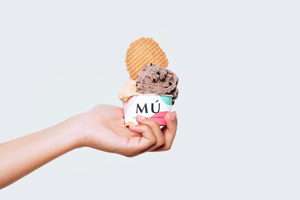 （食品）Mú 水果冰淇淋店品牌設計——包裝在快消品中的營銷策略，品牌設計，食品品牌設計，快消品品牌設計，品牌形象定位，品牌包裝設計，食品品牌營銷，深圳品牌策劃，深圳品牌設計，左右格局