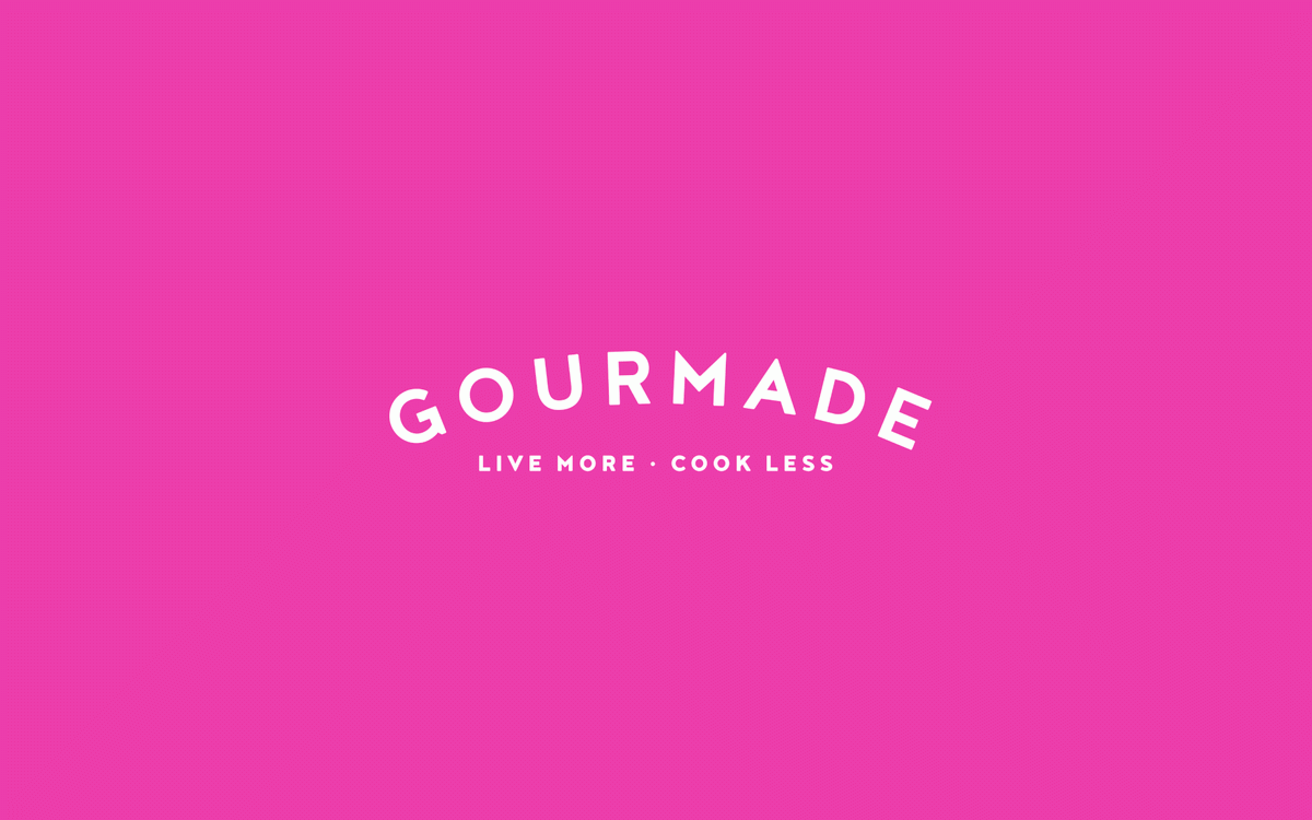 冷凍食品 Gourmade品牌設計和品牌定位——個性的品牌形象，食品品牌設計，品牌形象整合，品牌標識設計，食品品牌形象設計，品牌營銷，品牌戰略定位，品牌設計公司，深圳品牌策劃，深圳品牌設計，左右格局