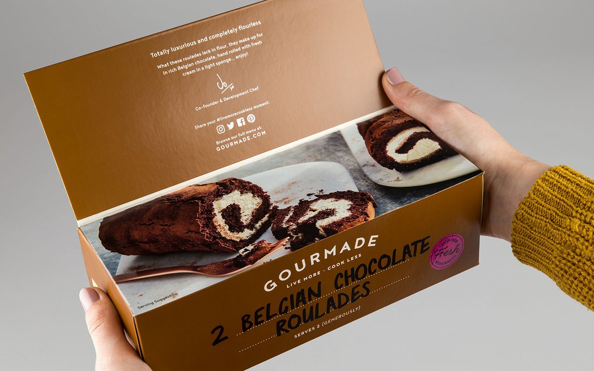 冷凍食品 Gourmade品牌設計和品牌定位——個性的品牌形象，食品品牌設計，品牌形象整合，品牌標識設計，食品品牌形象設計，品牌營銷，品牌戰略定位，品牌設計公司，深圳品牌策劃，深圳品牌設計，左右格局