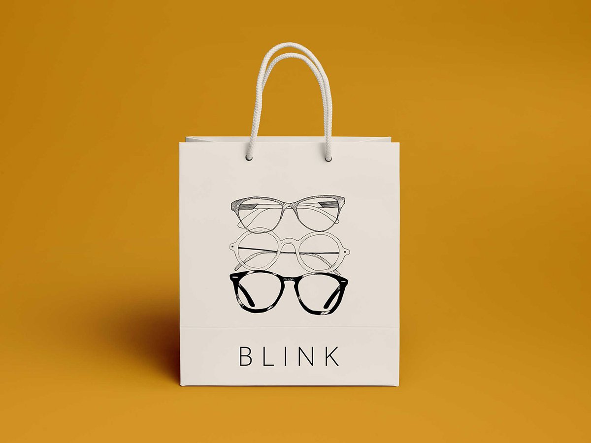時尚品牌 Blink 眼鏡店品牌設計和個性化品牌調性的定位，時尚品牌設計，時尚品牌形象設計，品牌形象整合，飾品品牌設計，品牌營銷，品牌戰略定位，品牌設計公司，品牌策劃公司，深圳品牌策劃，深圳品牌設計，左右格局