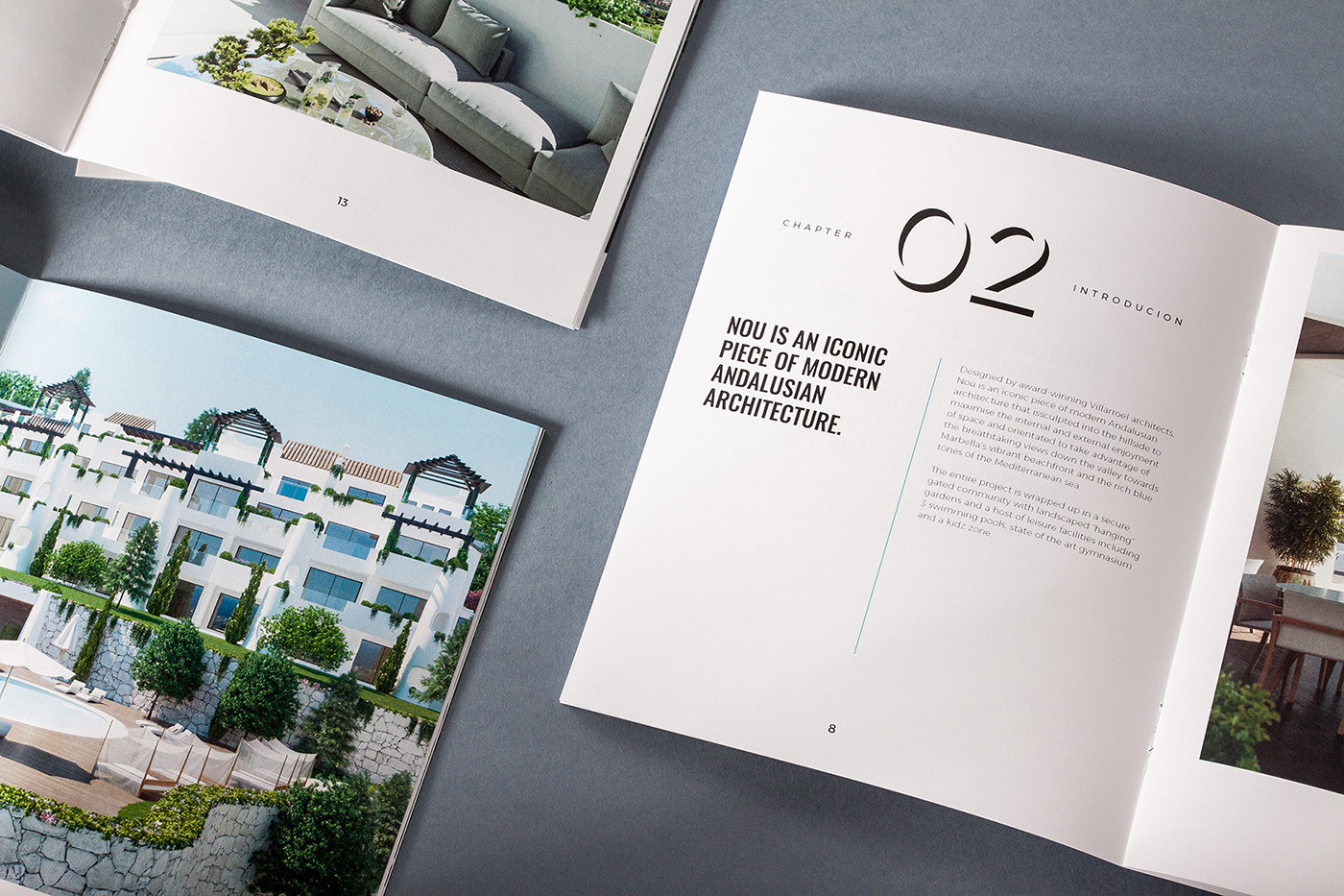 NOU豪華住宅品牌形象策劃——別墅空間設計欣賞，住宅品牌設計，別墅品牌策劃，空間設計，深圳品牌設計，左右格局