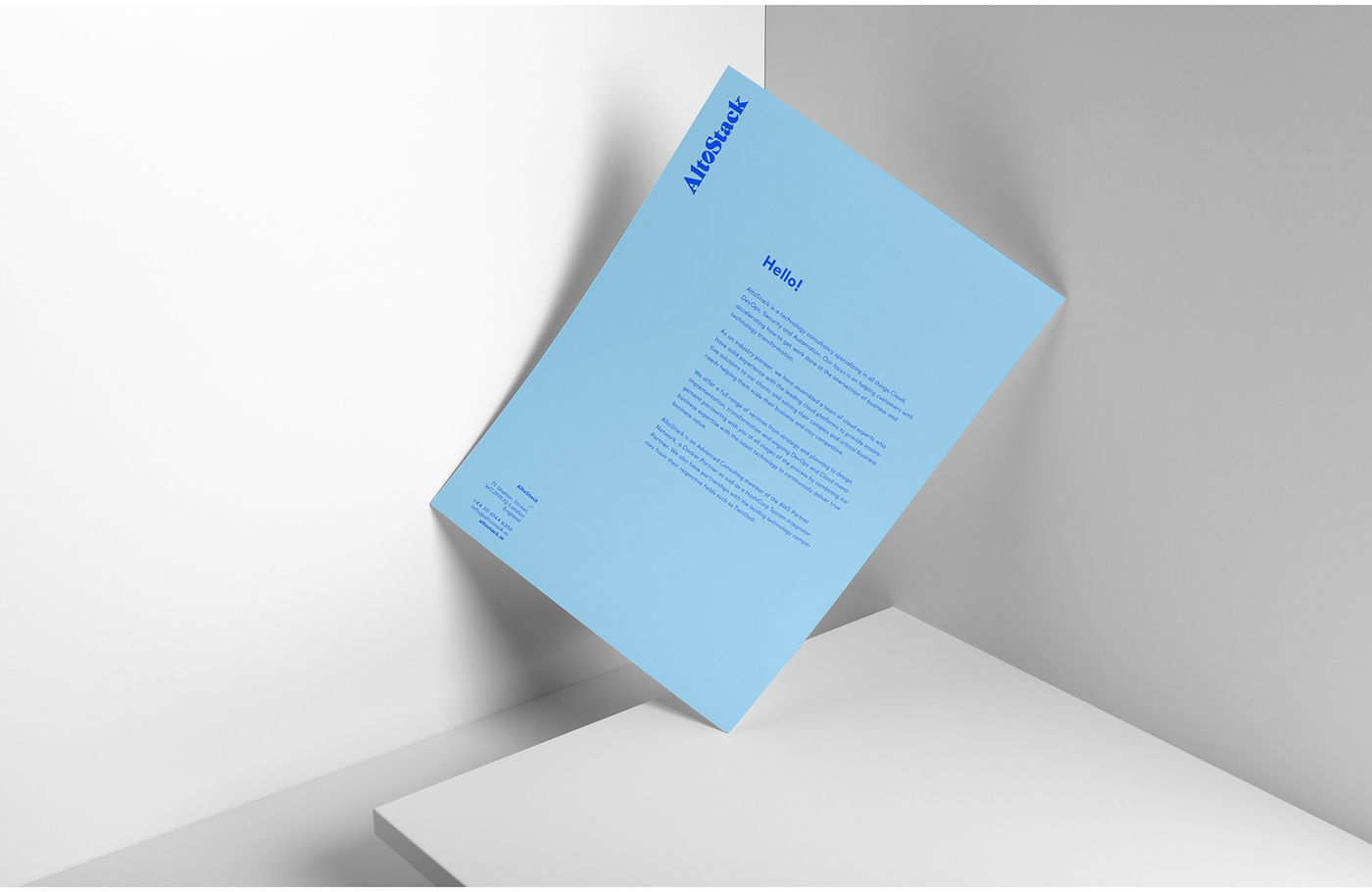 AltoStack高科技企業形象品牌設計案例，科技品牌設計，企業形象設計，品牌設計公司，深圳品牌設計，左右格局