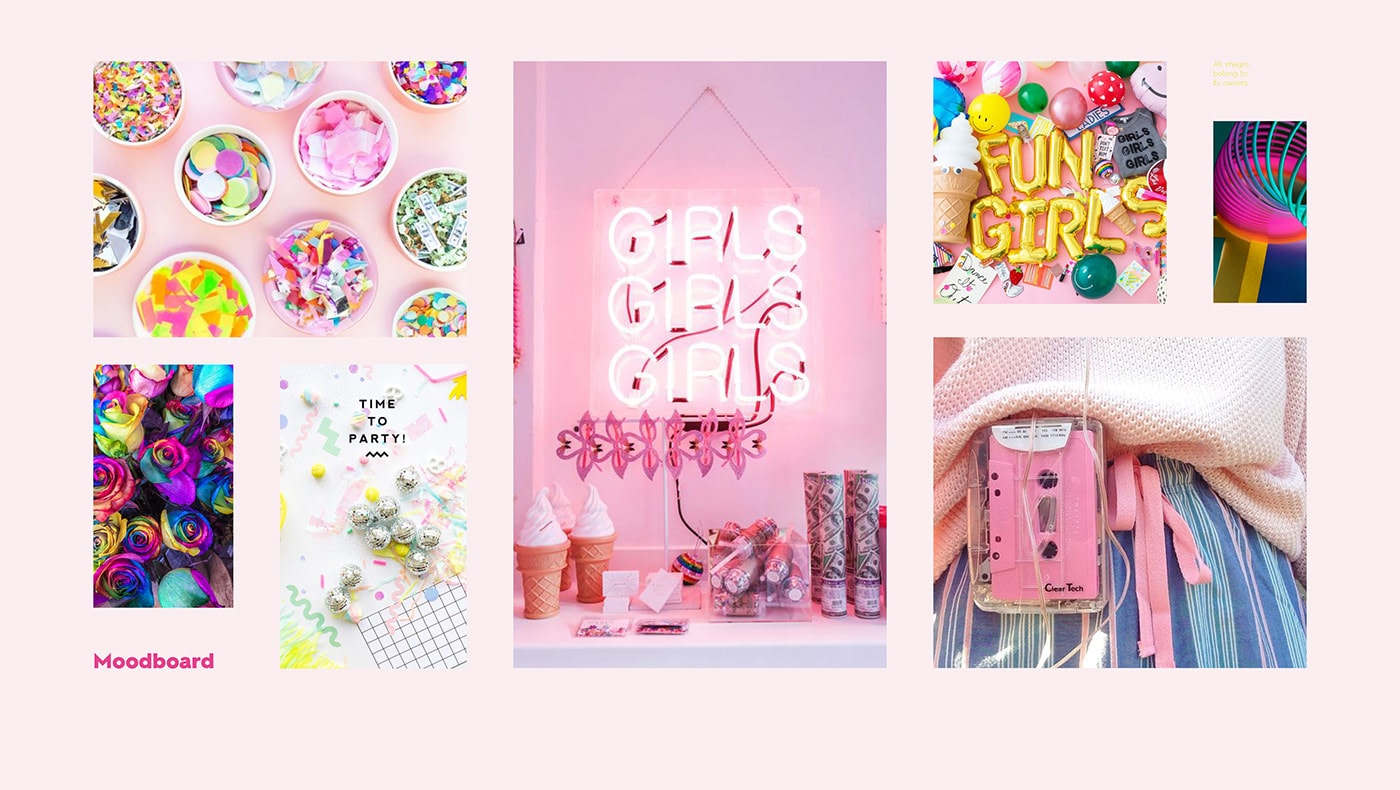 巴西精致時尚禮品店品牌設計案例，時尚品牌設計，禮品店品牌設計，品牌設計公司，深圳品牌設計，左右格局