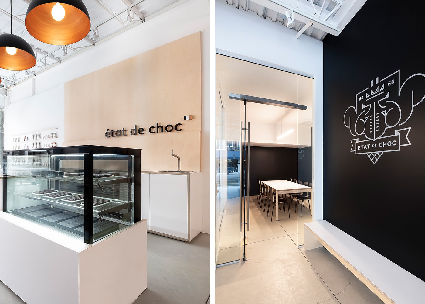 國際知名 E?tatdechoc 巧克力精品店品牌定位策劃案例，食品品牌設計，食品品牌策劃，品牌設計公司，深圳品牌設計，左右格局