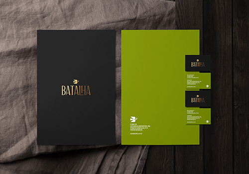 國際優質Batalha橄欖油（食品）品牌形象全案策劃