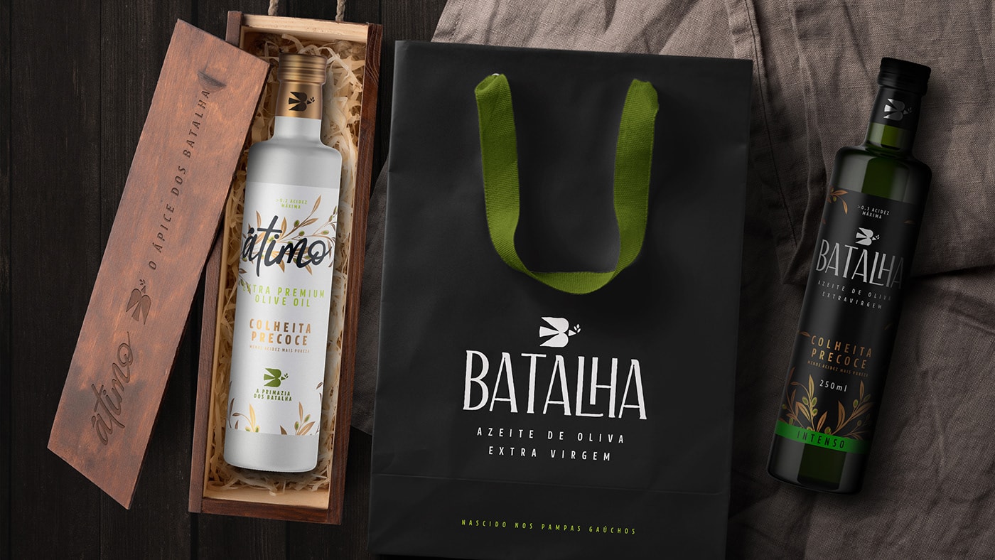 國際優質Batalha橄欖油（食品）品牌形象全案策劃，食品品牌設計，食品品牌策劃，品牌全案策劃，深圳品牌設計，左右格局