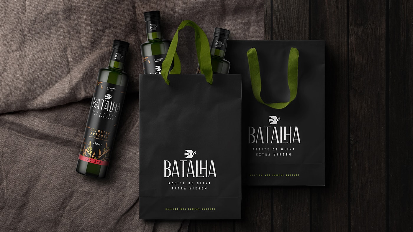 國際優質Batalha橄欖油（食品）品牌形象全案策劃，食品品牌設計，食品品牌策劃，品牌全案策劃，深圳品牌設計，左右格局