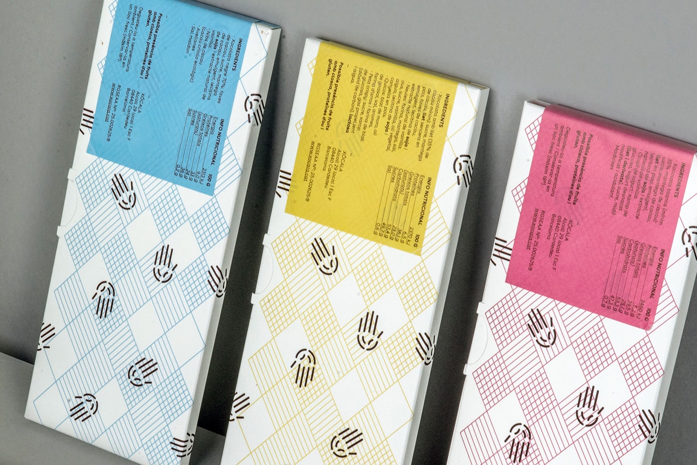 創意食品 Xo?cala 巧克力品牌形象設計案例欣賞，食品品牌設計，品牌設計公司，深圳品牌設計，左右格局