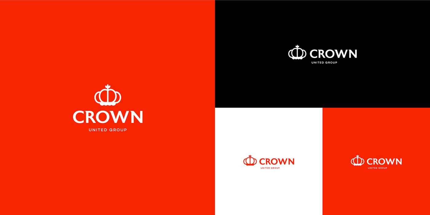 CROWN企業(yè)品牌定位策劃——現(xiàn)代科技化建筑品牌設(shè)計(jì)，建筑品牌設(shè)計(jì)，企業(yè)形象設(shè)計(jì)，品牌策劃，深圳品牌設(shè)計(jì)，左右格局