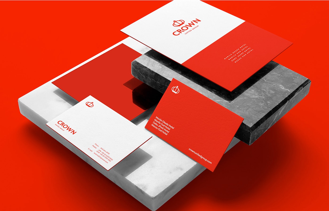 CROWN企業(yè)品牌定位策劃——現(xiàn)代科技化建筑品牌設(shè)計(jì)，建筑品牌設(shè)計(jì)，企業(yè)形象設(shè)計(jì)，品牌策劃，深圳品牌設(shè)計(jì)，左右格局