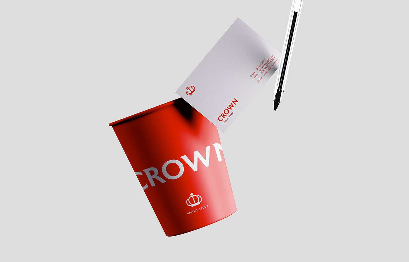 CROWN企業(yè)品牌定位策劃——現(xiàn)代科技化建筑品牌設(shè)計(jì)，建筑品牌設(shè)計(jì)，企業(yè)形象設(shè)計(jì)，品牌策劃，深圳品牌設(shè)計(jì)，左右格局
