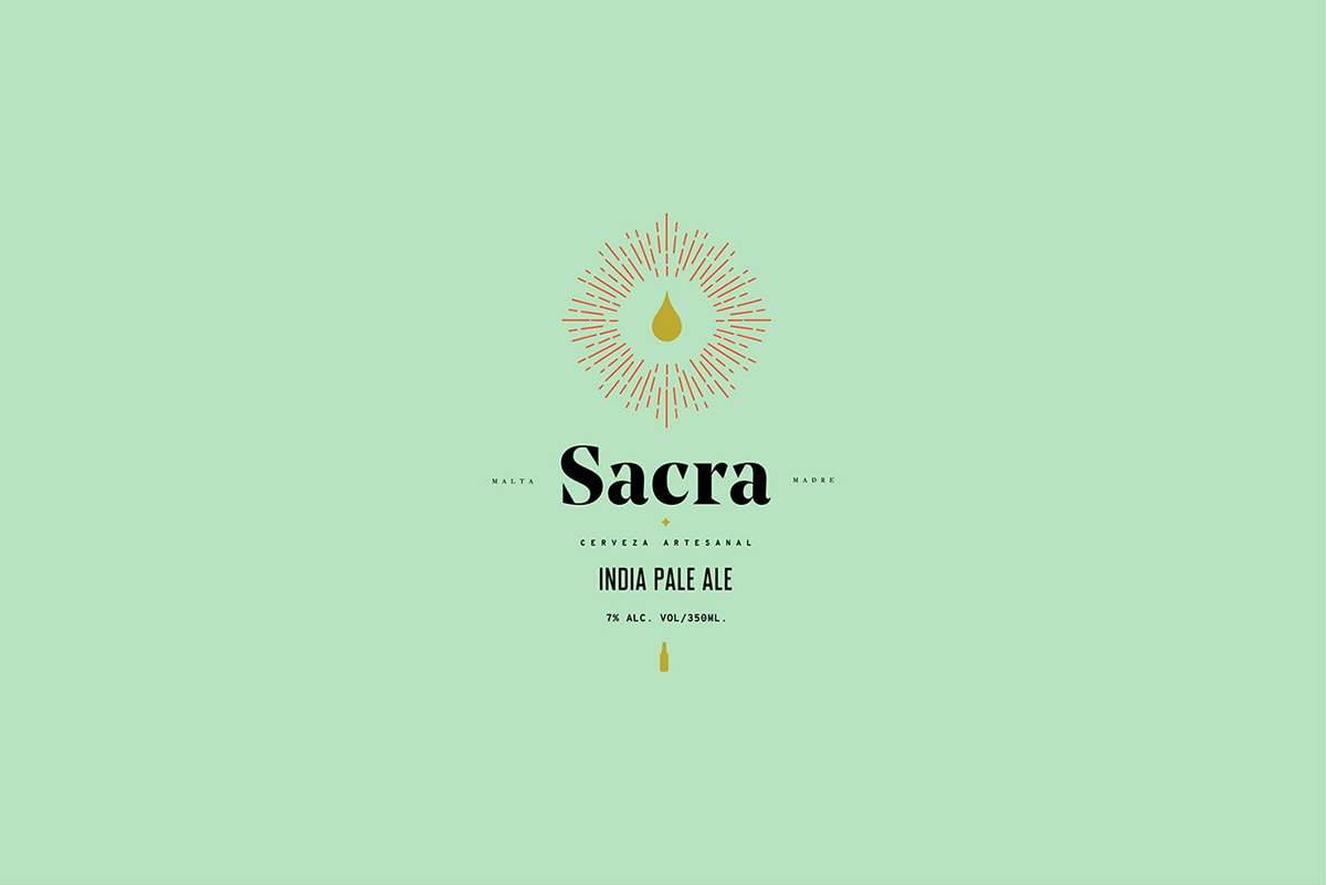 Sacra精致啤酒品牌形象設計——高端產品的戰略定位，酒莊品牌設計，品牌戰略定位，深圳品牌設計，左右格局