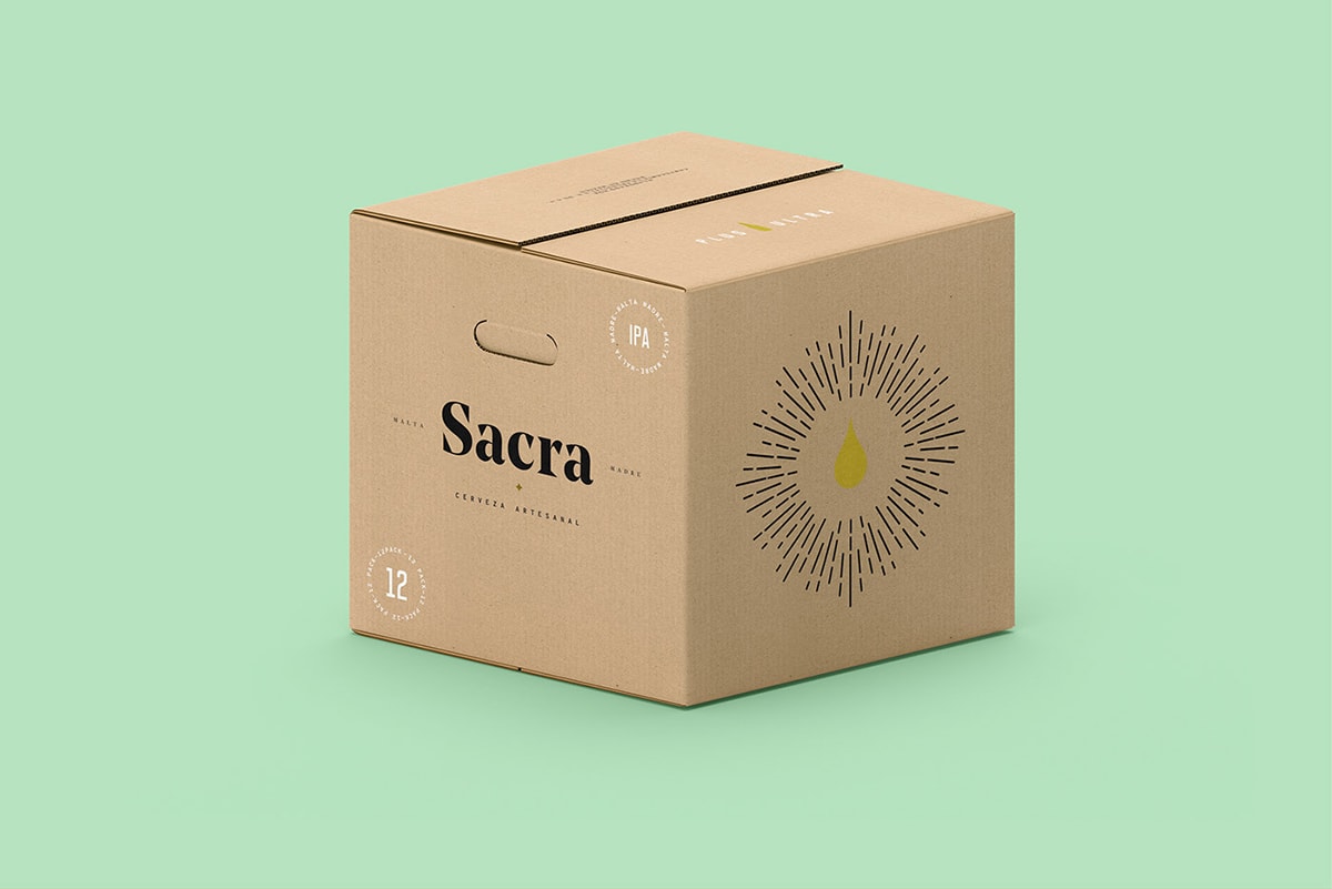 Sacra精致啤酒品牌形象設計——高端產品的戰略定位，酒莊品牌設計，品牌戰略定位，深圳品牌設計，左右格局