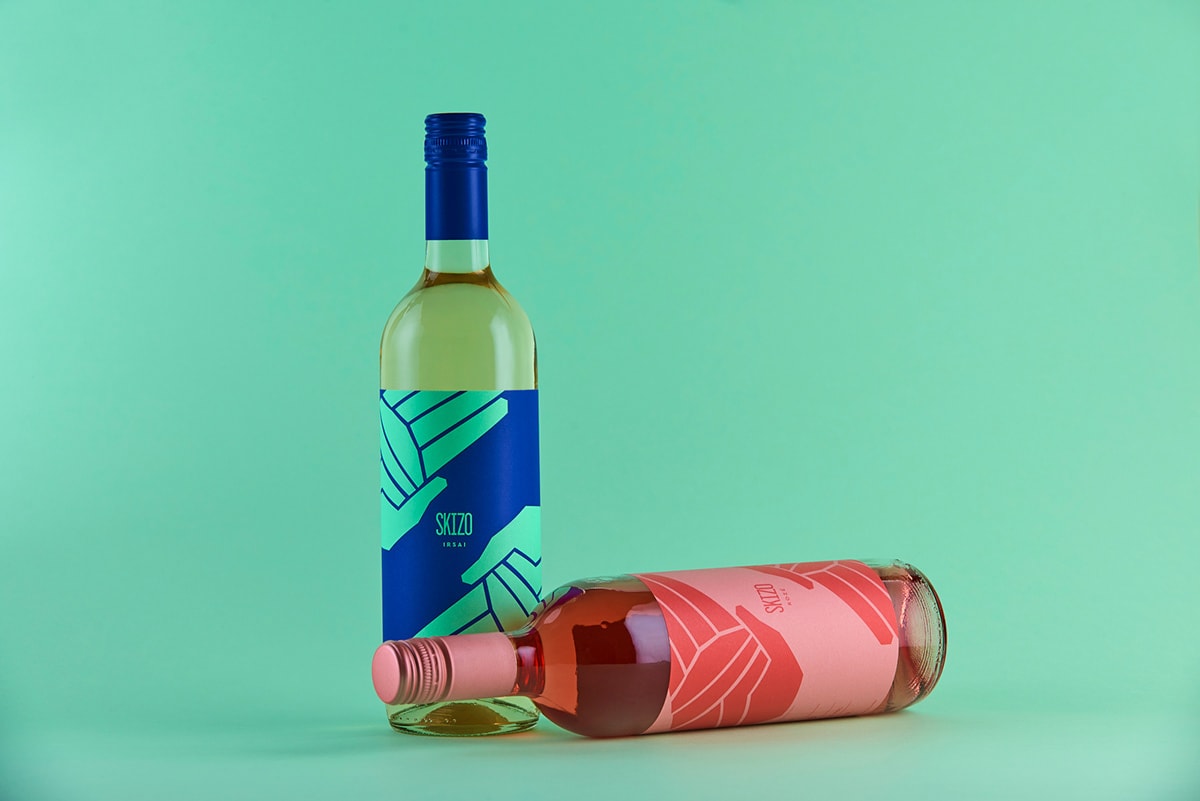 SKI ZO葡萄酒品牌設計——時尚包裝的戰略定位，酒莊品牌設計，品牌戰略定位，深圳品牌設計，左右格局