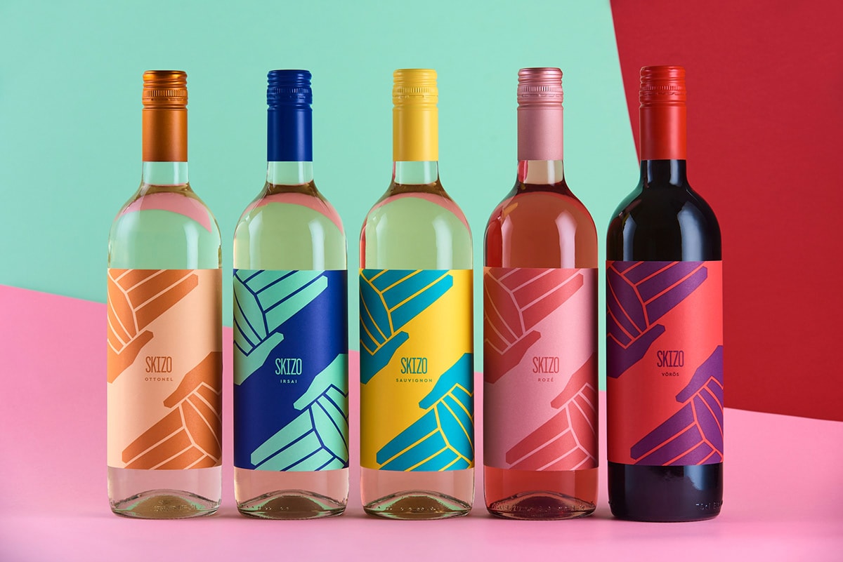 SKI ZO葡萄酒品牌設計——時尚包裝的戰略定位，酒莊品牌設計，品牌戰略定位，深圳品牌設計，左右格局
