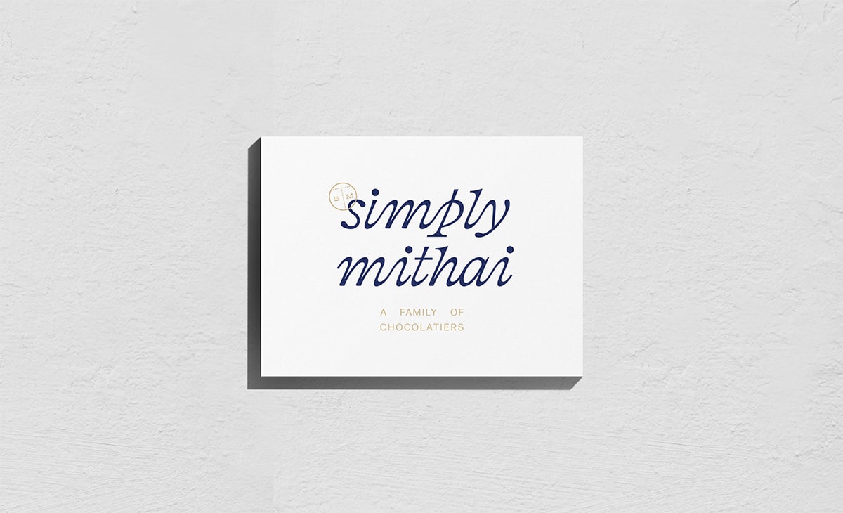 Simply Mithai清真面包店品牌設計——精美包裝品牌策劃，食品品牌設計，面包店設計，品牌包裝策劃，深圳品牌設計，左右格局