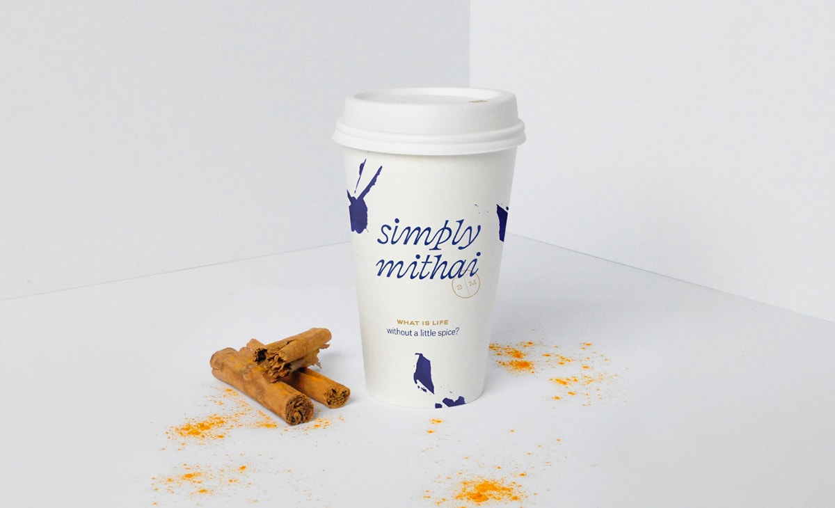 Simply Mithai清真面包店品牌設計——精美包裝品牌策劃，食品品牌設計，面包店設計，品牌包裝策劃，深圳品牌設計，左右格局