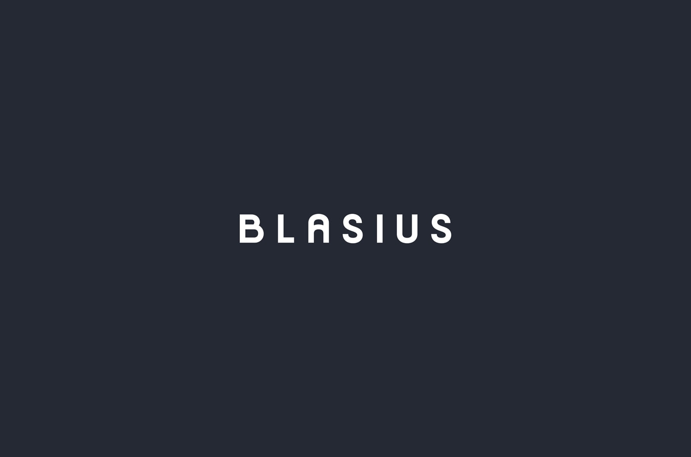 知名 BLASIUS 巴西建筑企業品牌設計案例欣賞，建筑品牌設計，企業形象設計，深圳品牌設計，左右格局