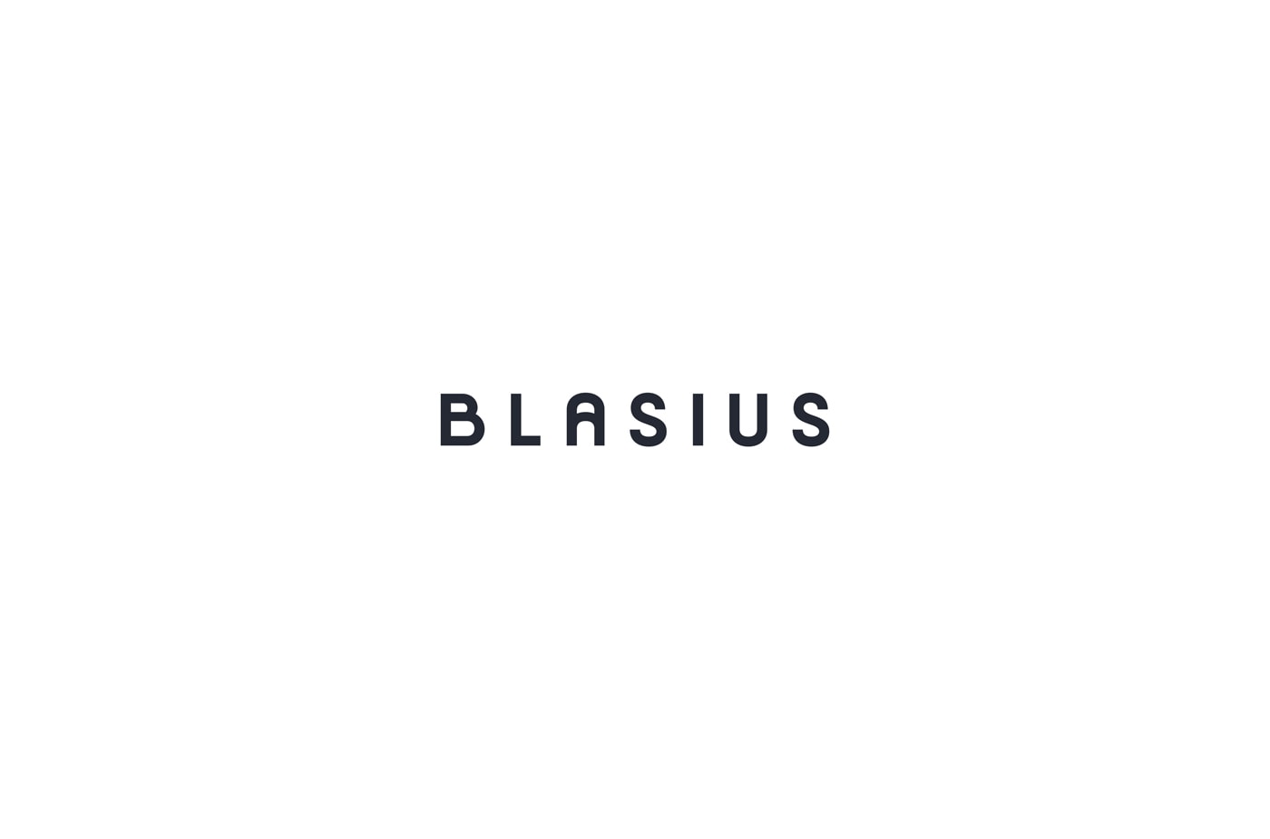 知名 BLASIUS 巴西建筑企業品牌設計案例欣賞，建筑品牌設計，企業形象設計，深圳品牌設計，左右格局