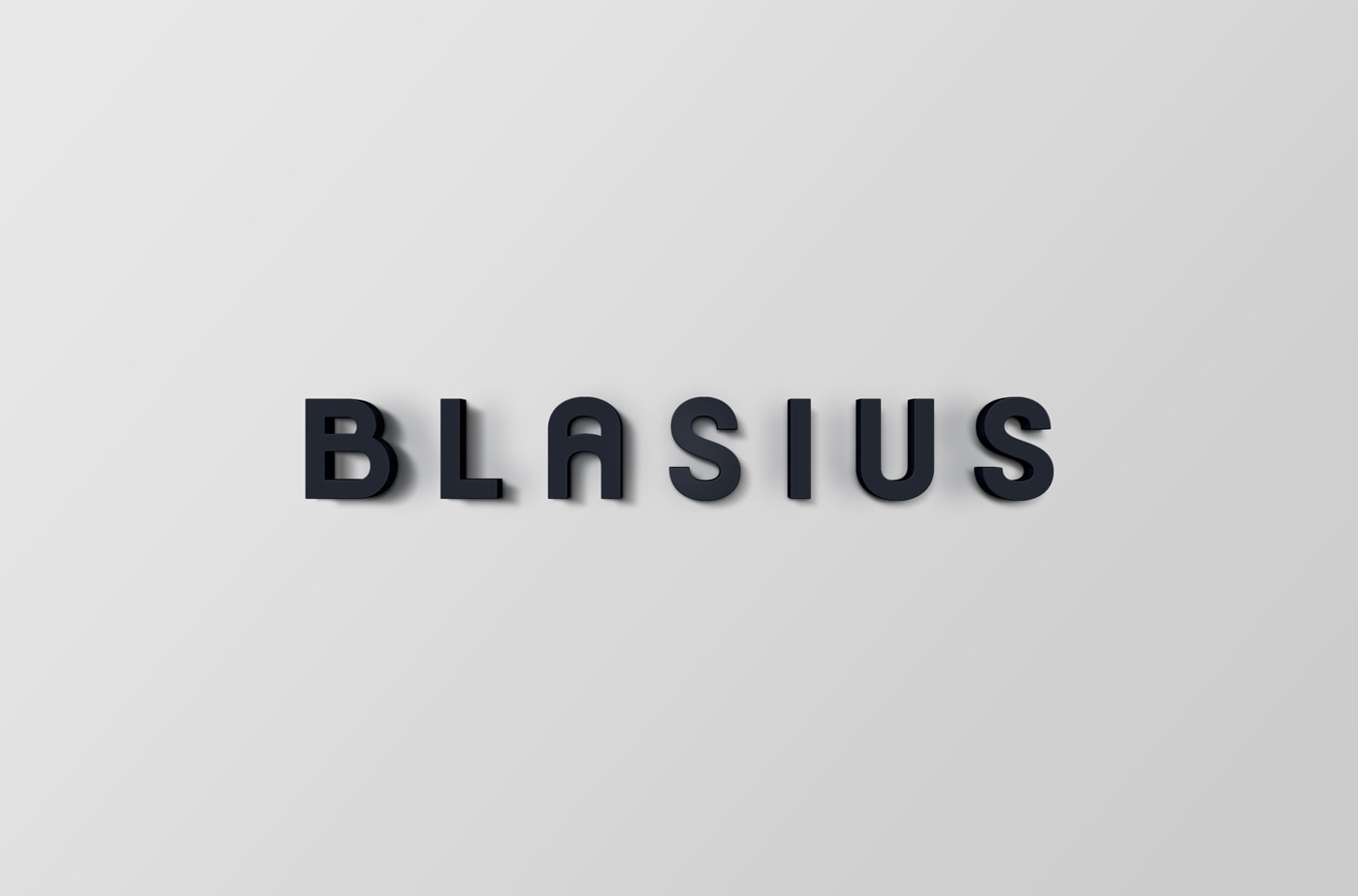 知名 BLASIUS 巴西建筑企業品牌設計案例欣賞，建筑品牌設計，企業形象設計，深圳品牌設計，左右格局