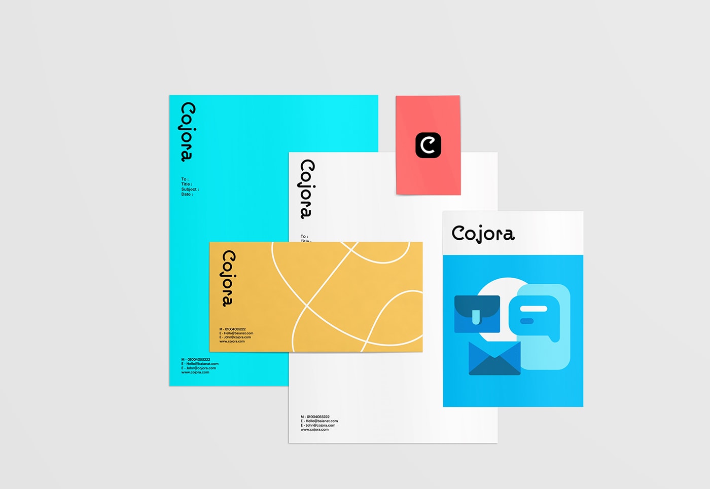 Cojora 軟件開發(fā)公司品牌形象設(shè)計(jì)，科技品牌設(shè)計(jì)，企業(yè)形象設(shè)計(jì)，深圳品牌設(shè)計(jì)，左右格局