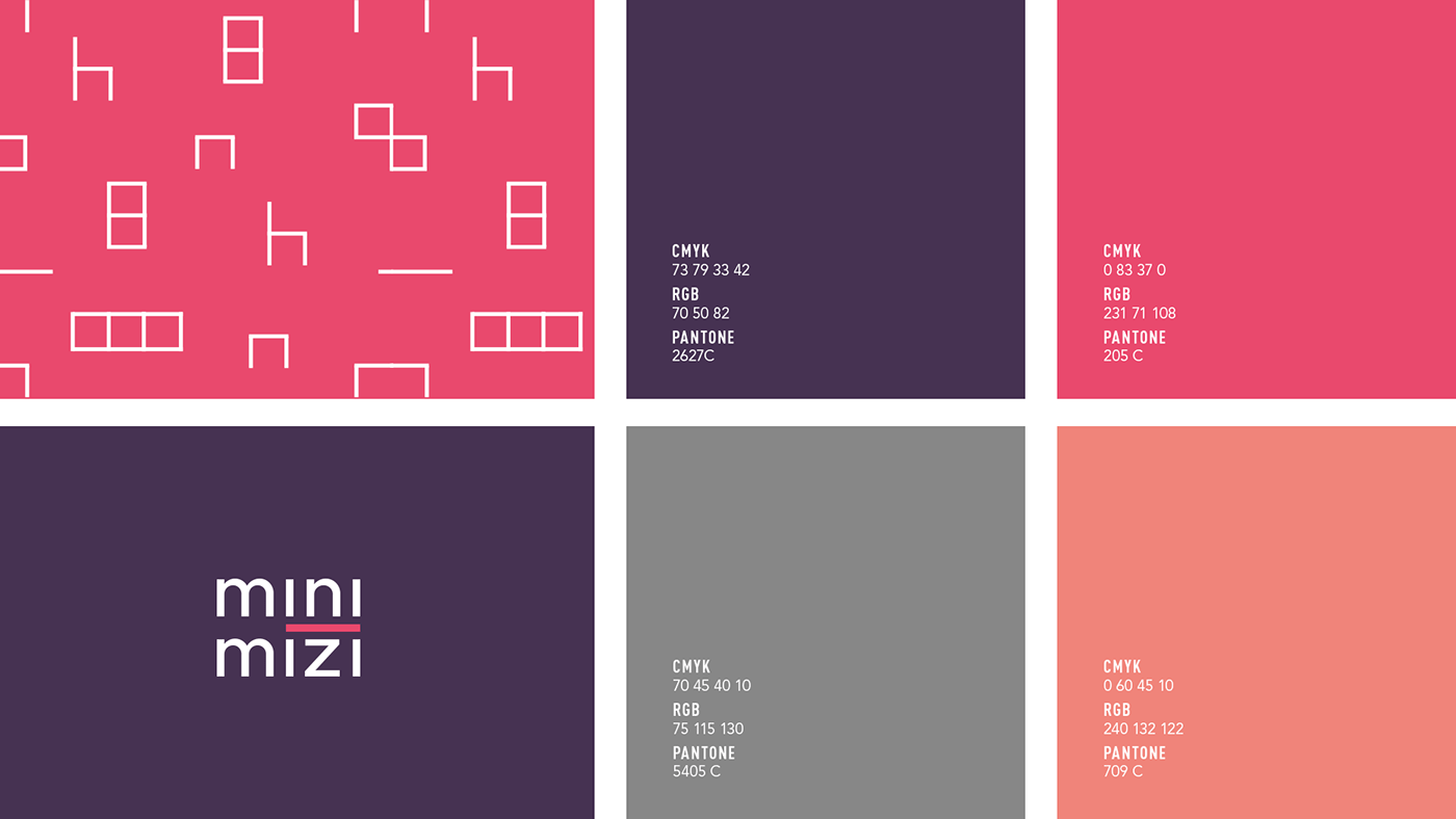 Minimizi 木制品零售企業品牌設計——如何構建品牌識別，零售企業品牌設計，時尚品牌設計，深圳品牌設計，左右格局