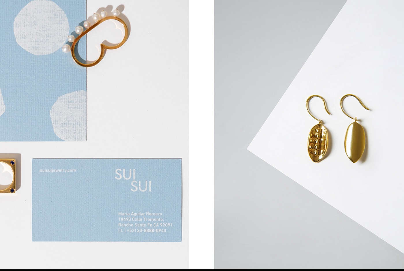 時尚 SuiSui 珠寶品牌設計和創意戰略定位，時尚珠寶品牌設計，品牌戰略定位，深圳品牌設計，左右格局