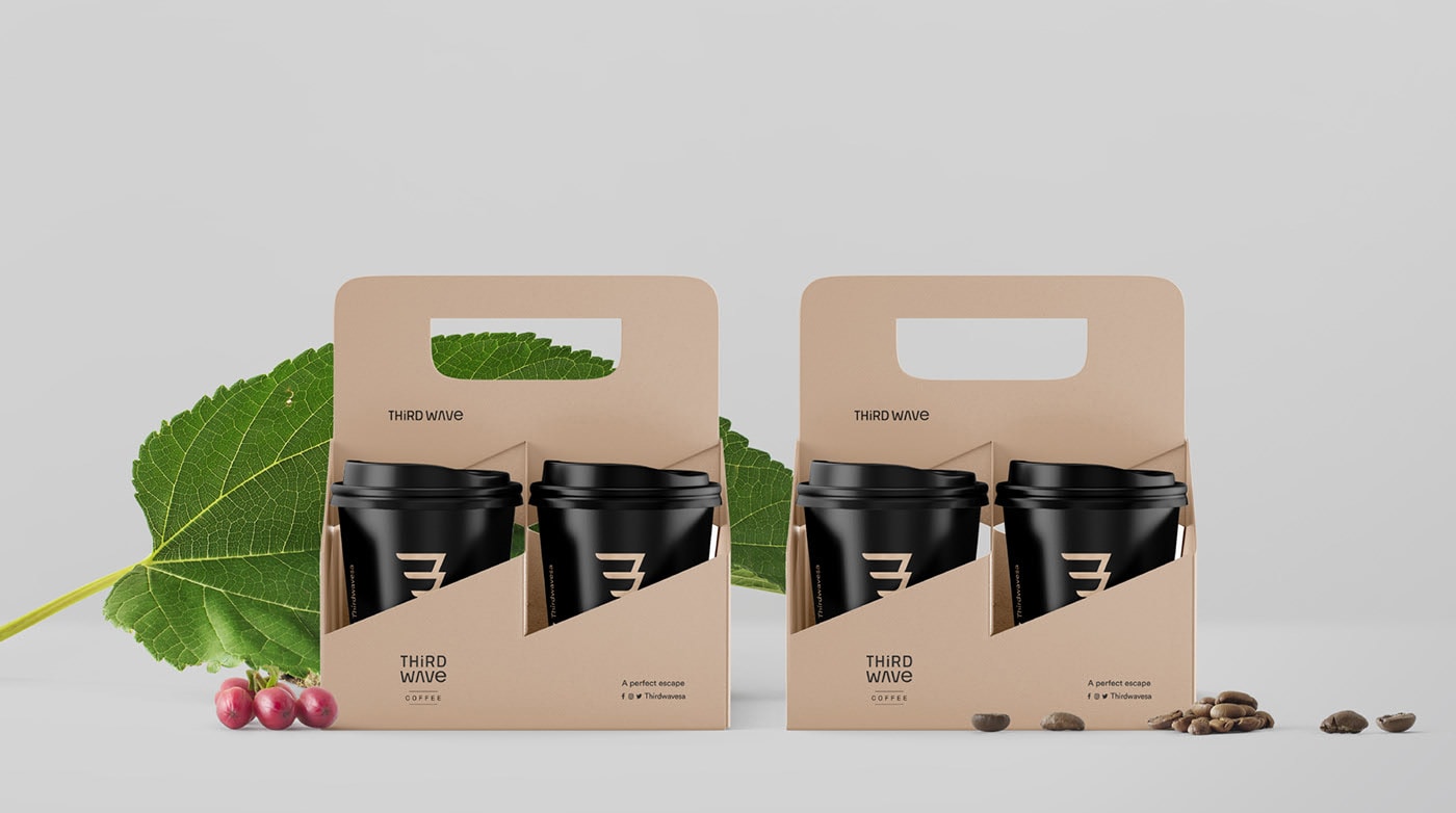 THIRRD 時尚咖啡店品牌設(shè)計——創(chuàng)意品牌定位策劃，時尚餐飲品牌設(shè)計，品牌定位策劃，深圳品牌設(shè)計，左右格局