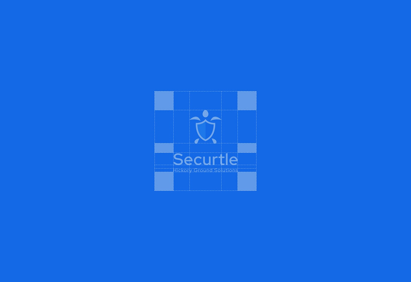 Securtle 網絡金融咨詢企業品牌視覺設計，金融品牌設計，品牌形象設計，品牌設計公司，左右格局