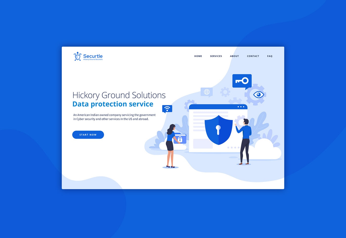Securtle 網絡金融咨詢企業品牌視覺設計，金融品牌設計，品牌形象設計，品牌設計公司，左右格局