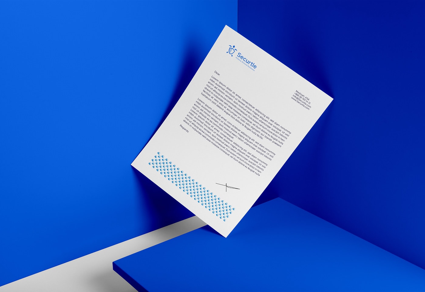Securtle 網絡金融咨詢企業品牌視覺設計，金融品牌設計，品牌形象設計，品牌設計公司，左右格局